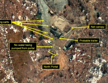 Δορυφορικές φωτογραφίες αποκαλύπτουν: Η Β. Κορέα ξεκίνησε την «αντίστροφη μέτρηση» για νέα πυρηνική δοκιμή